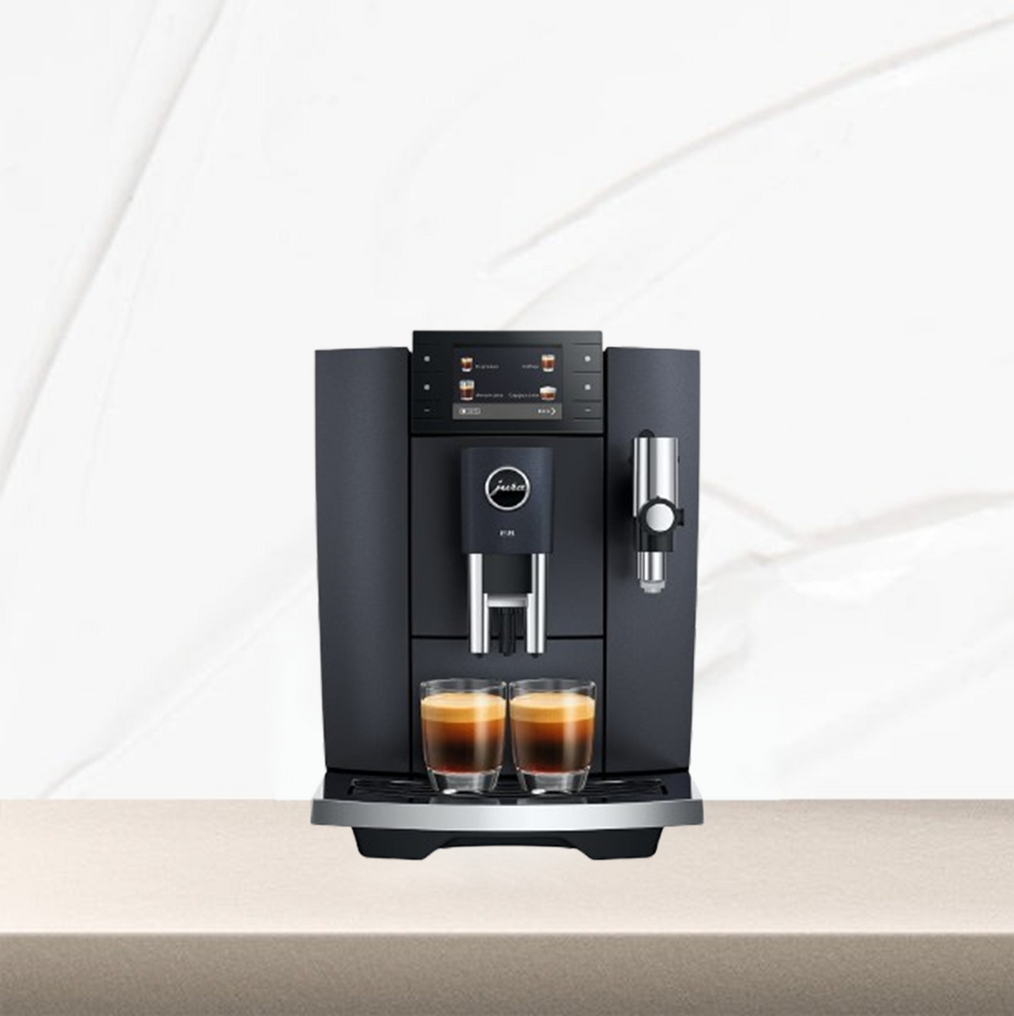JURA E8 Cosmic Black (INTD)