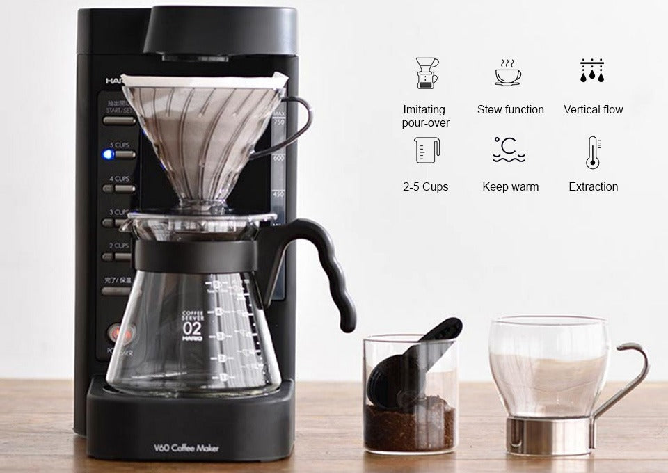 HARIO V60 AUTO COFFEE BREWER