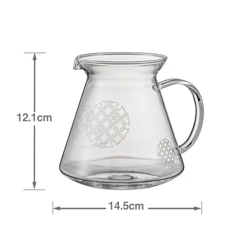 Hario Heatproof Glass Server Shippou, XVG-60-SP