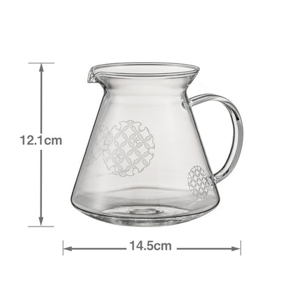 Hario Heatproof Glass Server Shippou, XVG-60-SP