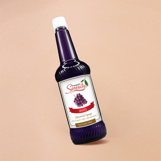 Grape Flavored Syrup