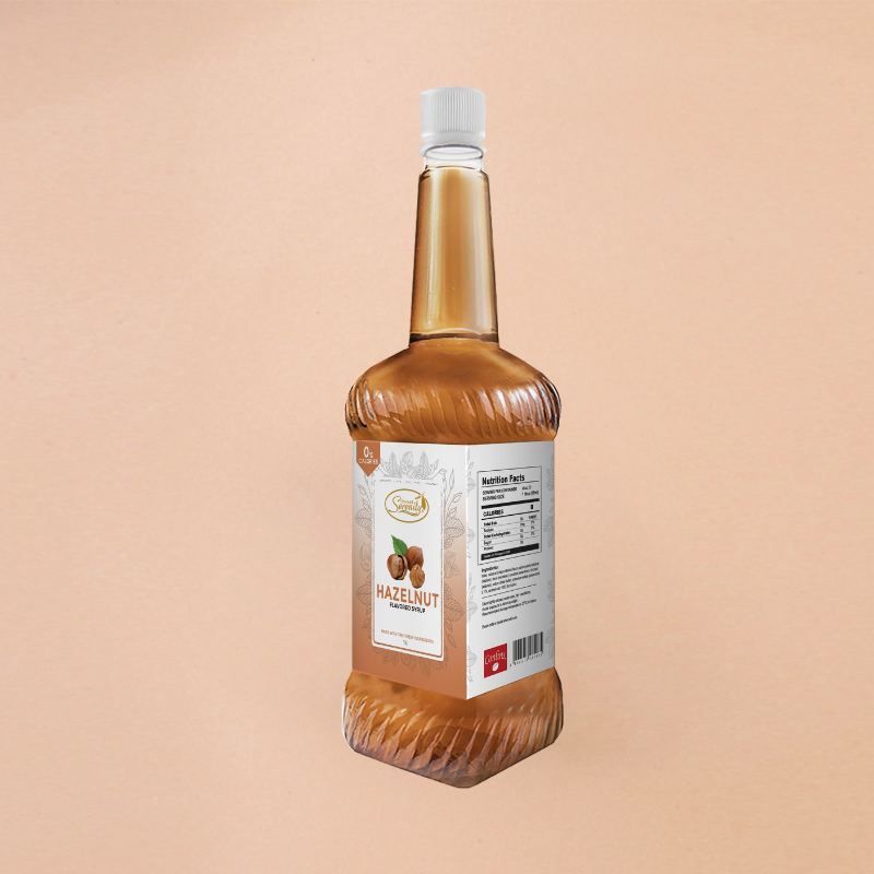 Hazelnut Sugar Free Syrup