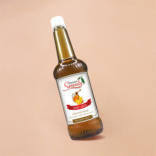 Honey Lemon Flavored Syrup