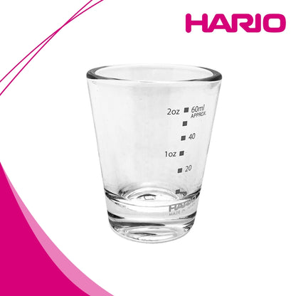 Hario 80ml Heat Proof Shot Glass - 6PCS