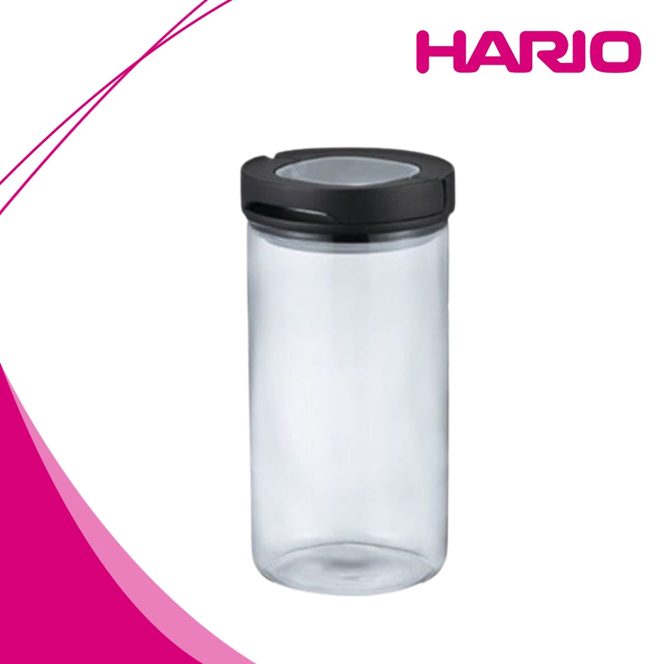 Hario Airtight Coffee Canister Black My Coffee Lab