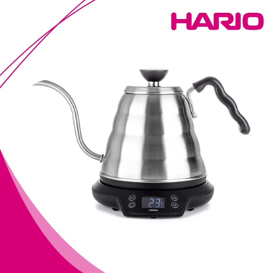 Hario V60 Buono Electric Kettle – Morgan Drinks Coffee