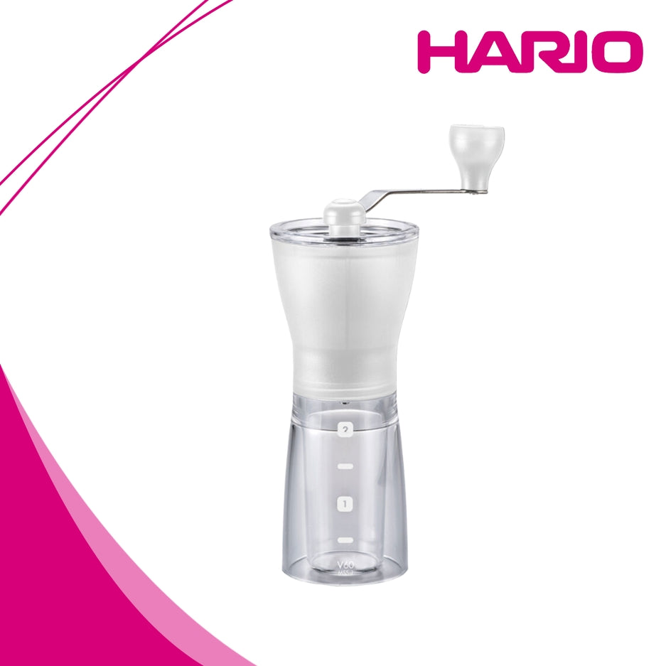 Hario Ceramic Coffee Mill Mini-Slim +