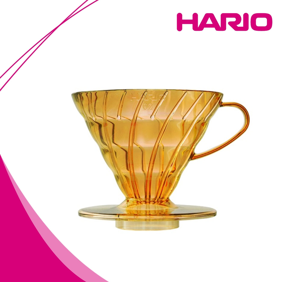 Hario Coffee Dripper 02 Transparent
