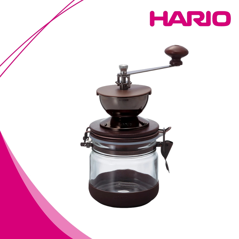 Hario Coffee Mill "Canister" New Version