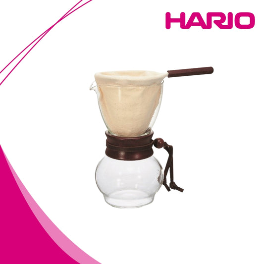 Hario Decanter with cloth filter 240ml