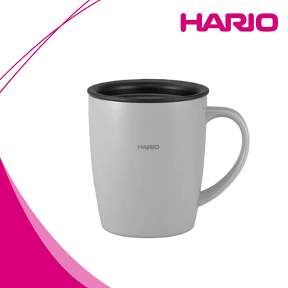 Hario Insulated Mug with Lid 300ml