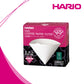 Hario Paper Filter White size 01 BOX 100 sheets