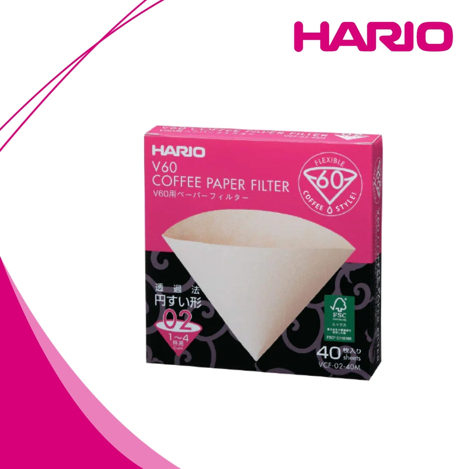 Hario Paper Filter for 01 Size Dripper