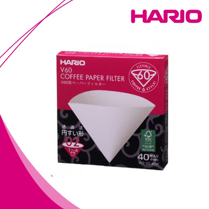 Hario Paper Filter for 02 Size Dripper