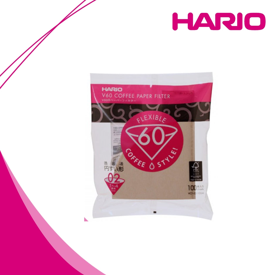 Hario Paper Filter for 02 Size Dripper