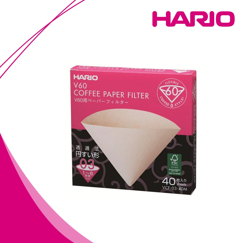Hario Paper Filter for 03 Size Dripper