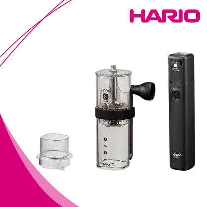 Hario Smart G Electric Handy Coffee Grinder, EMSGN-2B