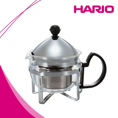 Hario Tea Maker "Chaor" 2 cup silver