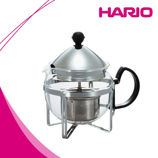 Hario Tea Maker "Chaor" 4 cup silver