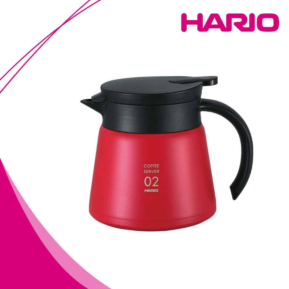 Hario V60 Heat Retaining Stainless Server 600