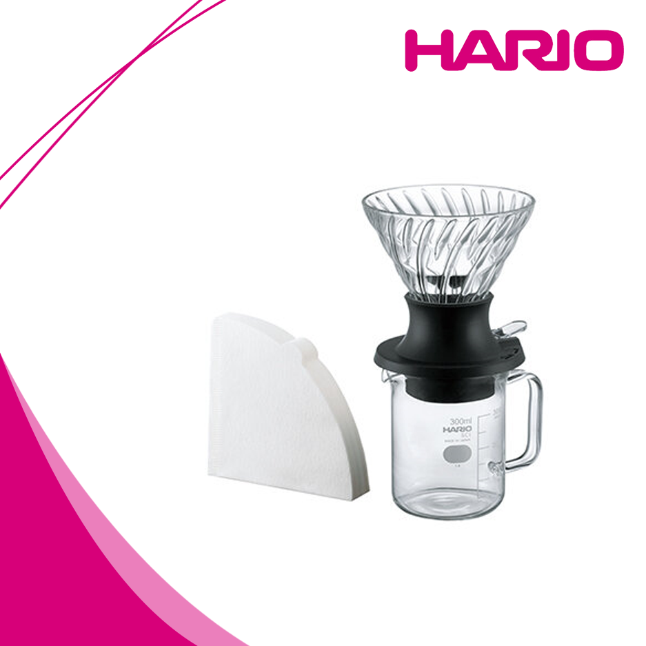 Hario Immersion Dripper SWITCH Server Set
