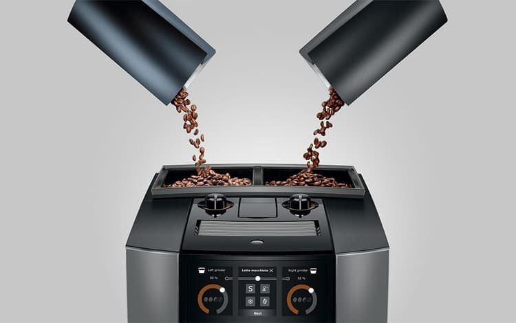 Jura J10 Twin Diamond Onyx (INTA)