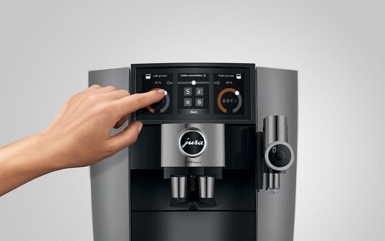 Jura J10 Twin Diamond Onyx (INTA)