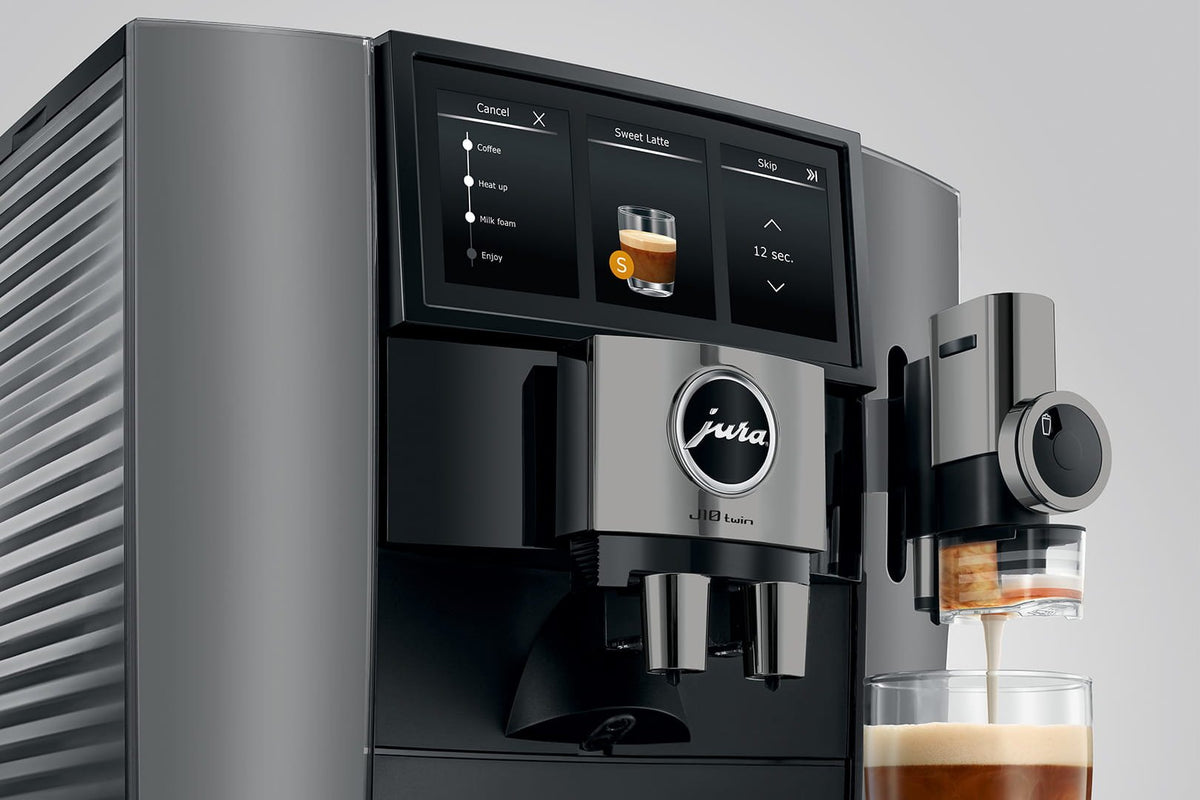 Jura J10 Twin Diamond Onyx (INTA)