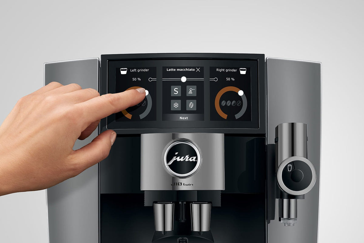 Jura J10 Twin Diamond Onyx (INTA)
