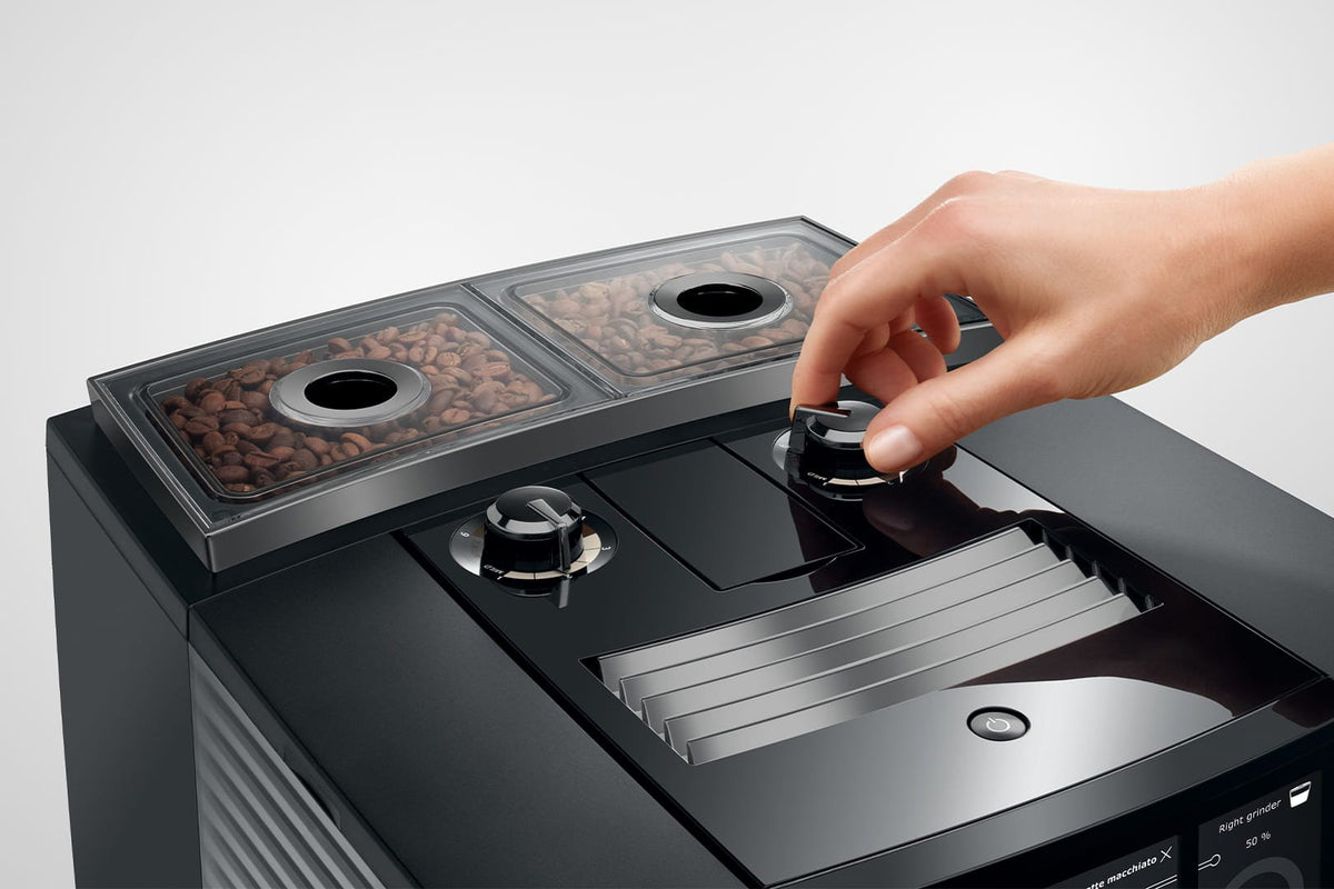 Jura J10 Twin Diamond Onyx (INTA)