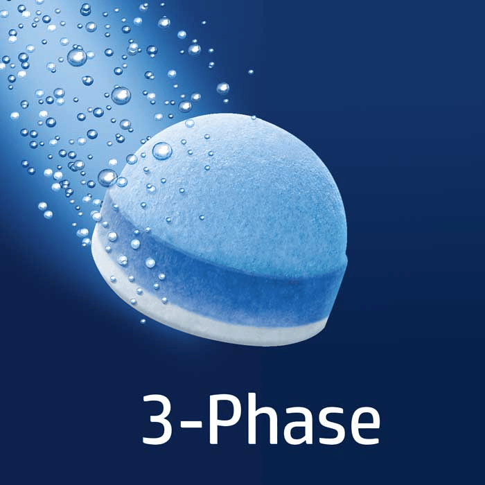 Jura 3-phase-cleaning tablets