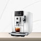 JURA E8 Piano White (INTD)