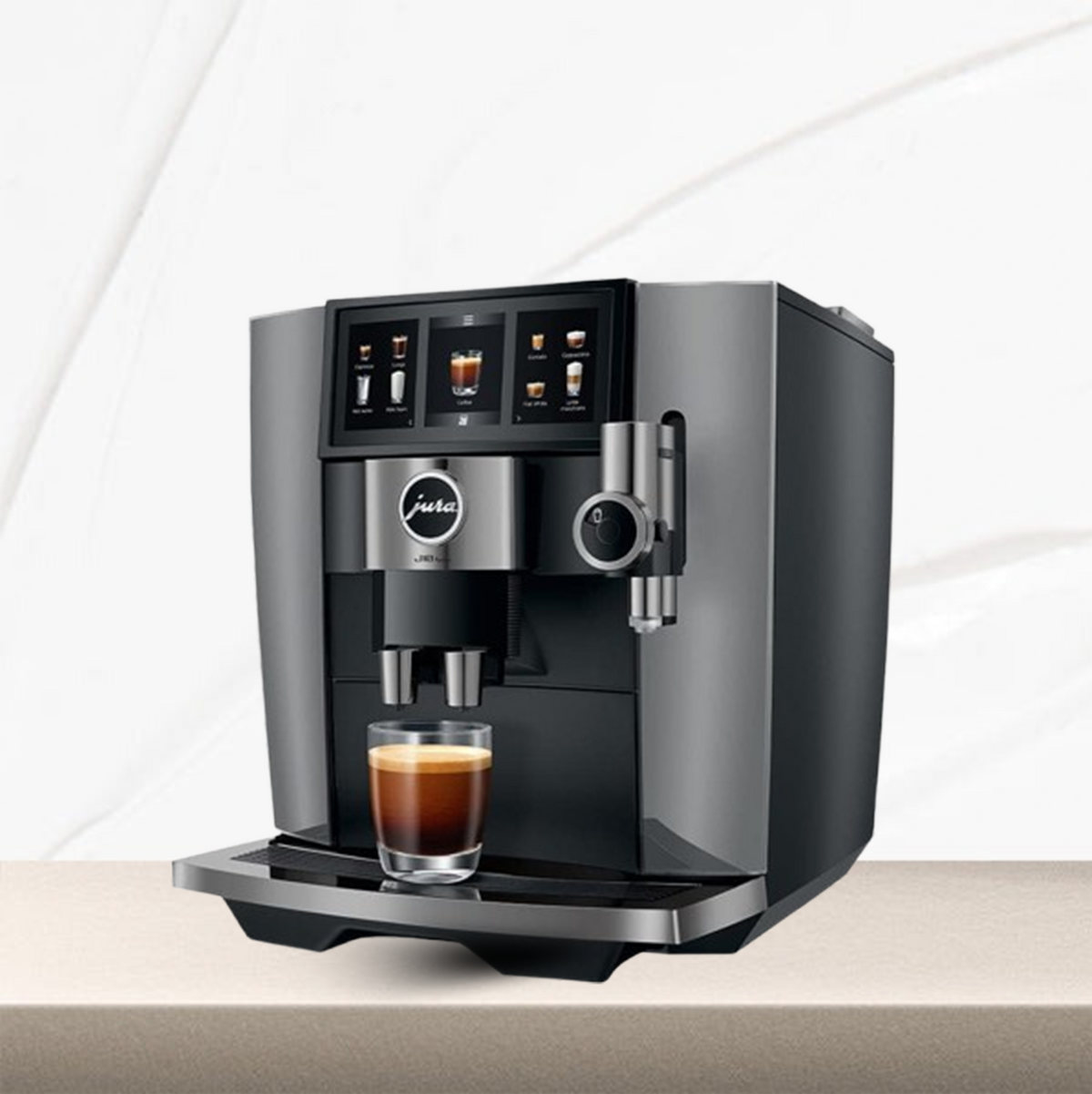 Jura J10 Twin Diamond Onyx (INTA)