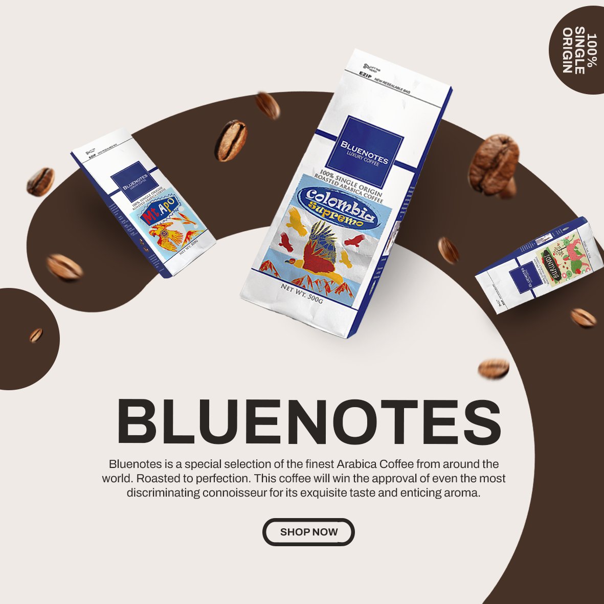 BLUENOTES – My Coffee Lab