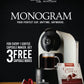 Monogram CM-6102 + 3 FREE Coffee Capsules