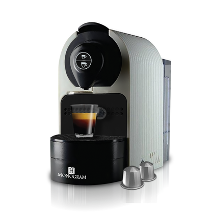 Monogram CM-6102 + 3 FREE Coffee Capsules