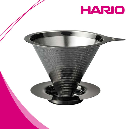 Hario Double Mesh Metal Dripper Size 02