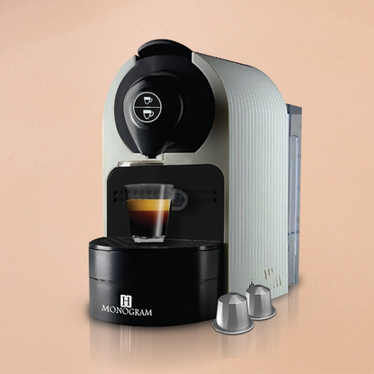 Monogram CM-6102 + 3 FREE Coffee Capsules