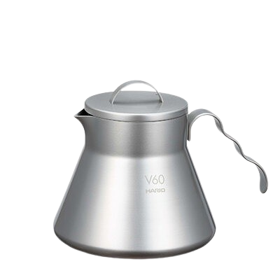 Hario V60 Metal Coffee Server, O-VCSM-50-HSV