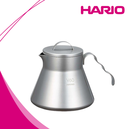 Hario V60 Metal Coffee Server, O-VCSM-50-HSV