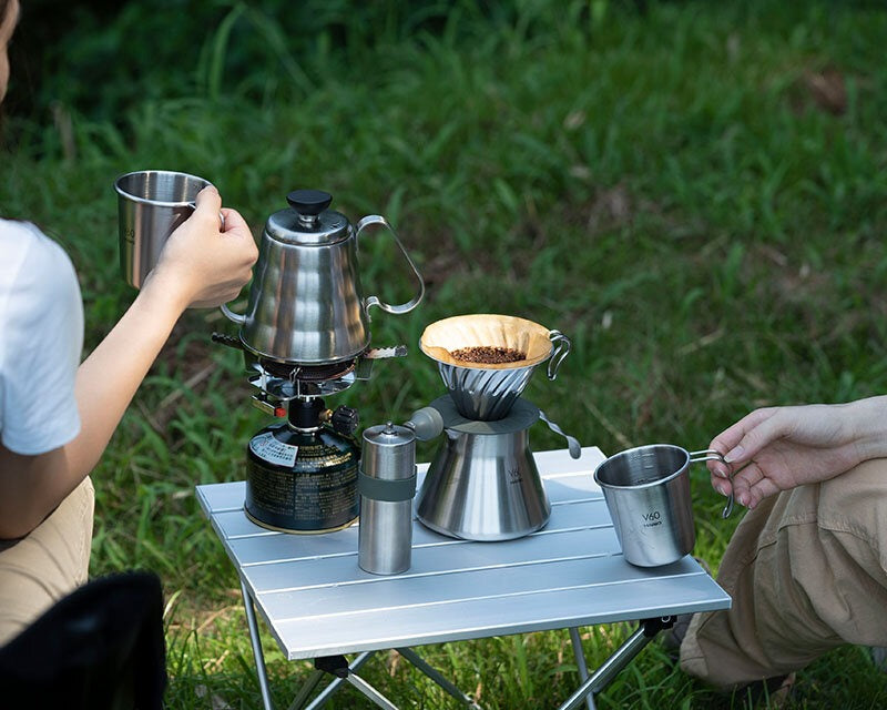 Hario V60 Metal Drip Kettle Buono, O-VKB-70-HSV