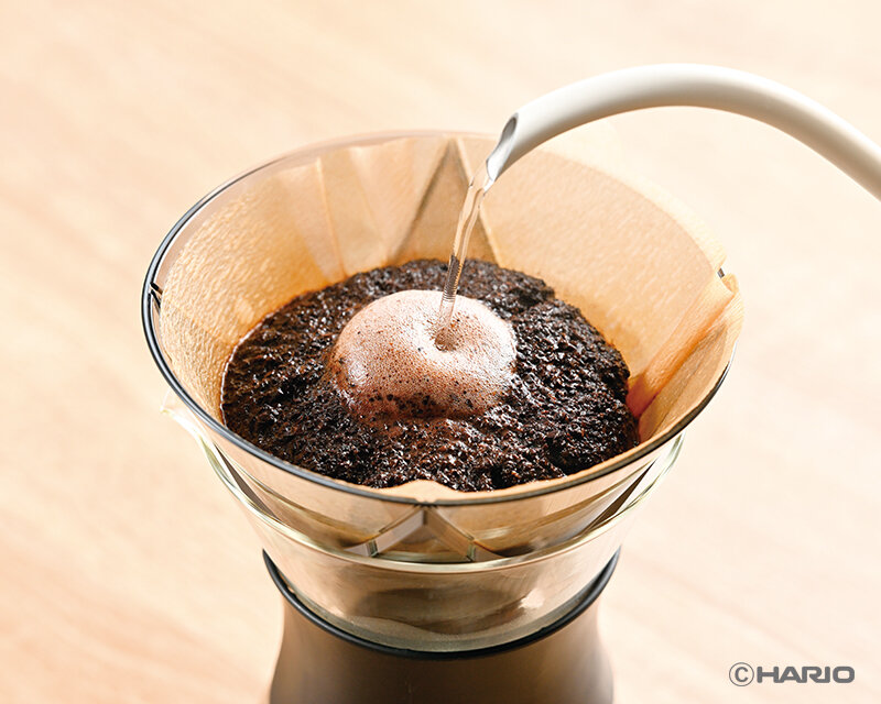 Hario Easy Coffee Pot 1st, OCP-40-B