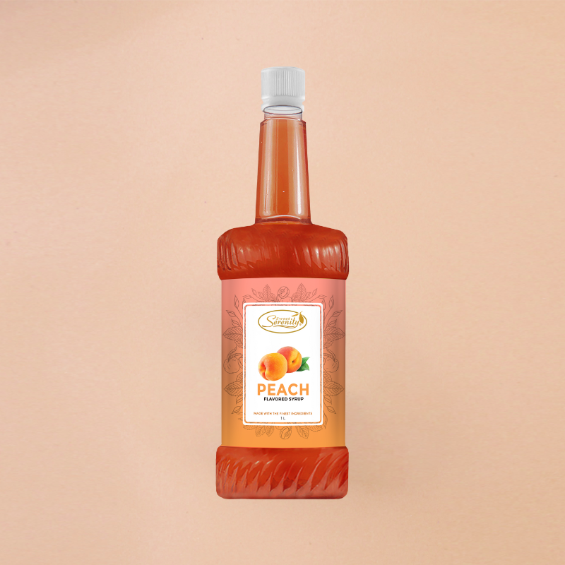 Peach Flavored Syrup