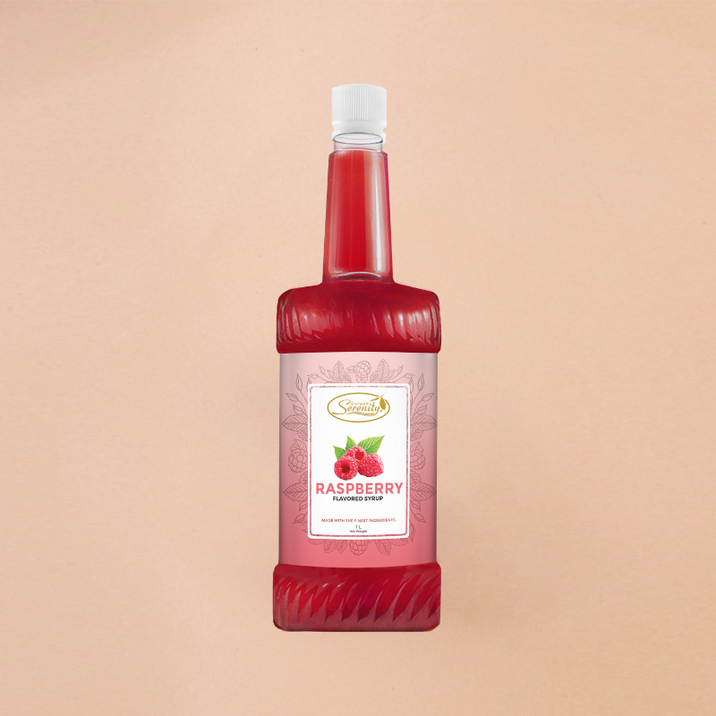 Raspberry Flavored Syrup