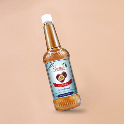 Passion Fruit Sugar Free Syrup
