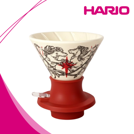 Hario V60 Immersion Dripper Concave RAN - Celestial Zodiac, SSDL-02-RO-HY