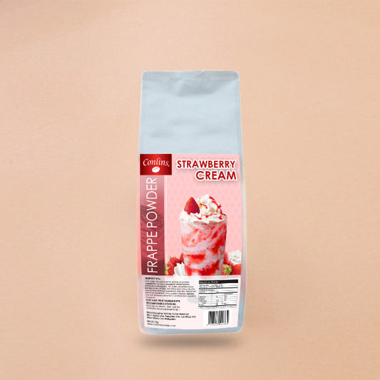 Strawberry Cream Frappe Powder - 1KG