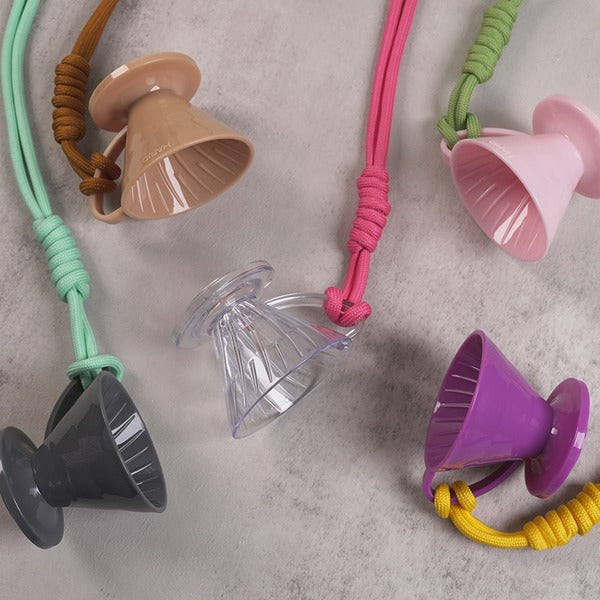 Hario Plastic "Baby Cup" 40ml, SVD-CM, SVD-RD, SVD-BG