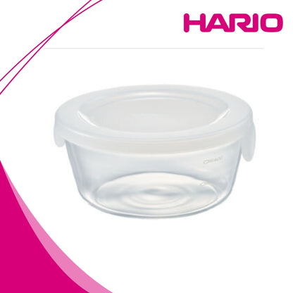 Heatproof Round Glass Container