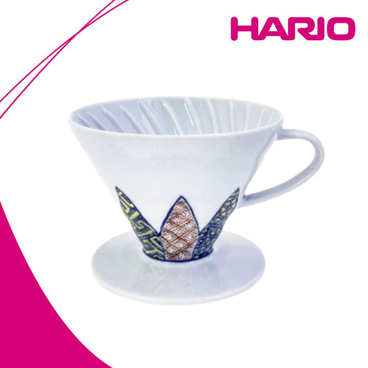 Hario Tachikichi V60 Coffee Dripper Ceramic 'Shonzui'